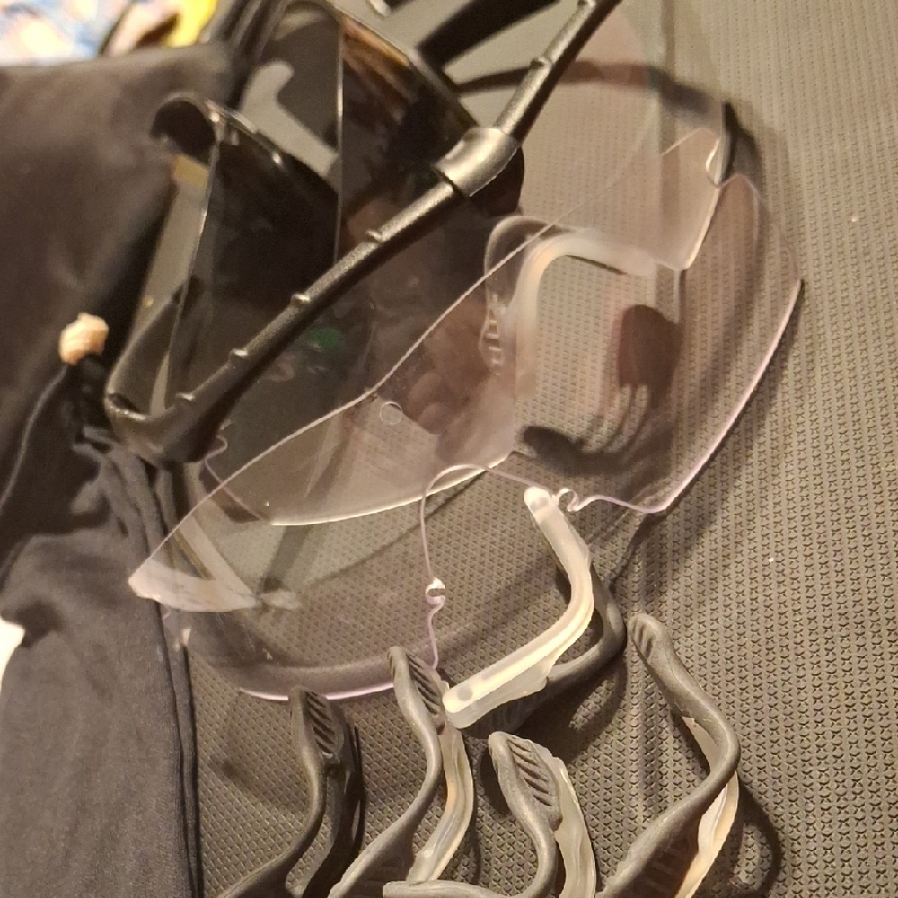 Oakley Black and Gray Glasses with Sleek Design